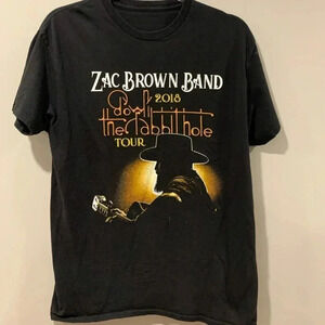 Zac Brown Band Tour  2018 Concert T-Shirt